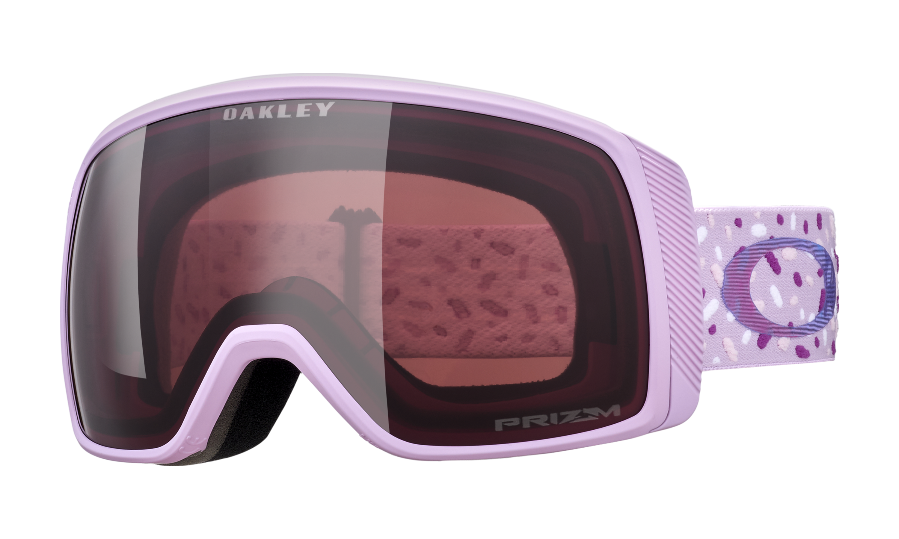Oakley Flight Tracker S Snow Goggles In Lavendar Granite