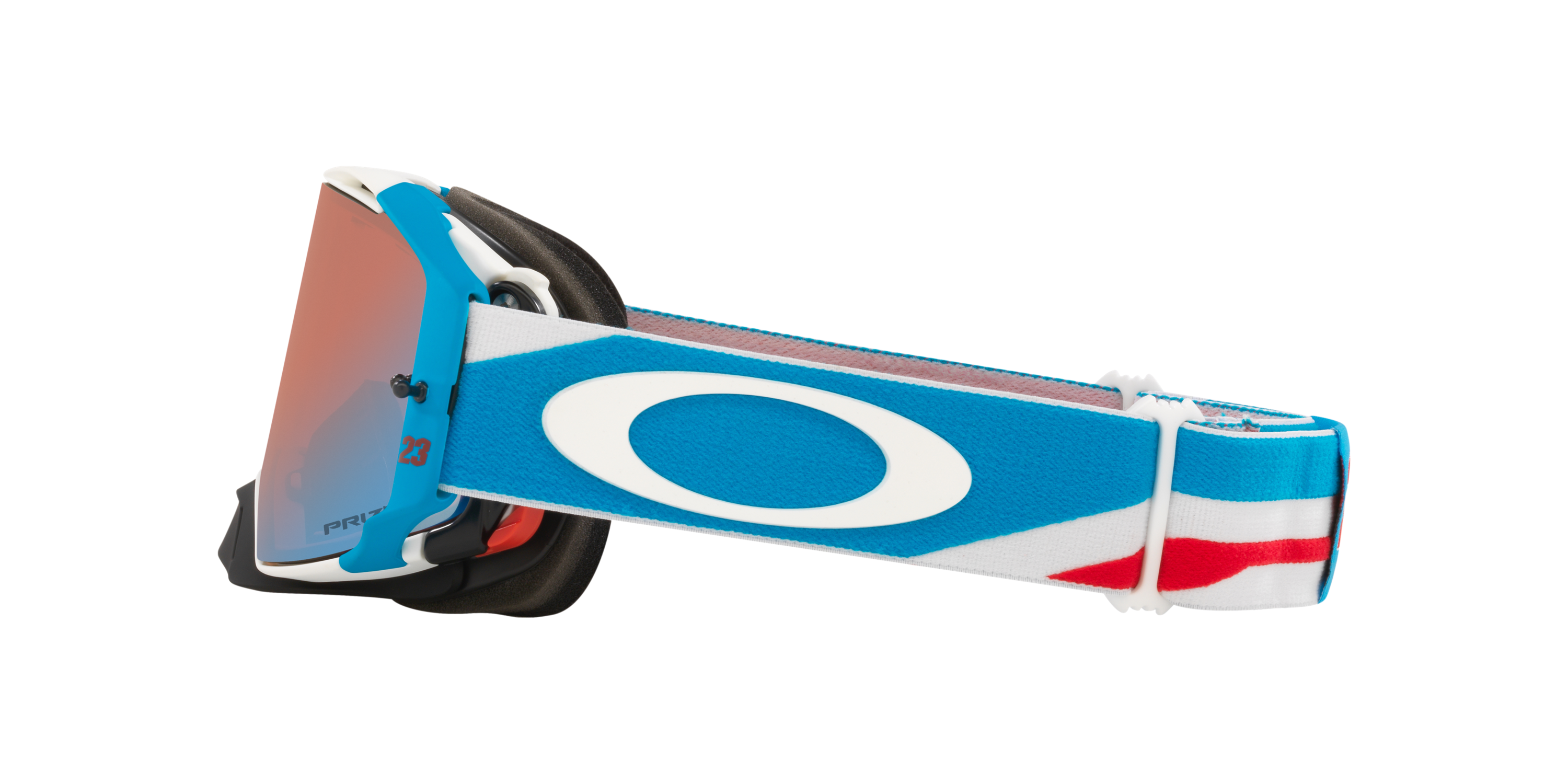 Oakley Airbrake® MX Chase Sexton Signature Series Goggles Blue Prizm MX Sapphire Iridium