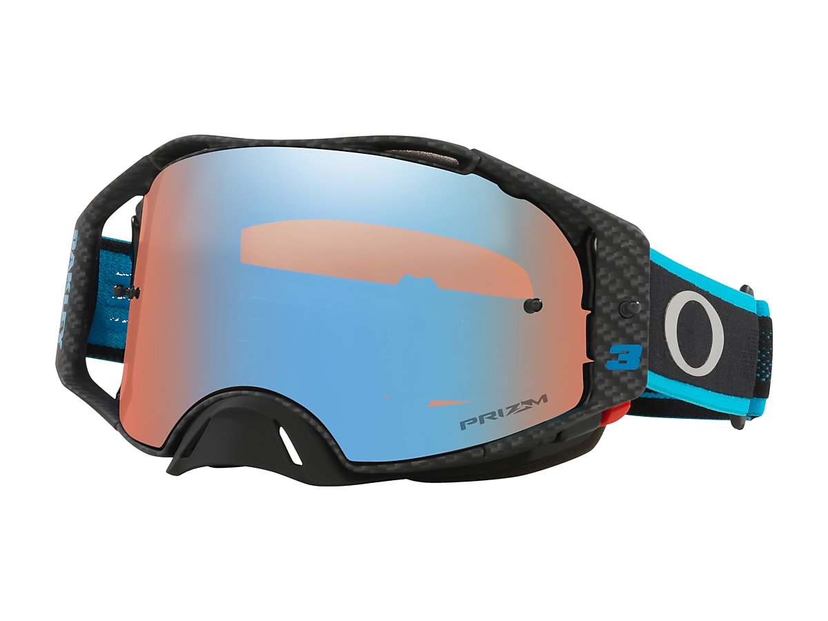 Oakley Airbrake® MX Eli Tomac Signature Series Goggles - Blue - Prizm MX  Sapphire Iridium - OO7046-C7 | Oakley IE Store