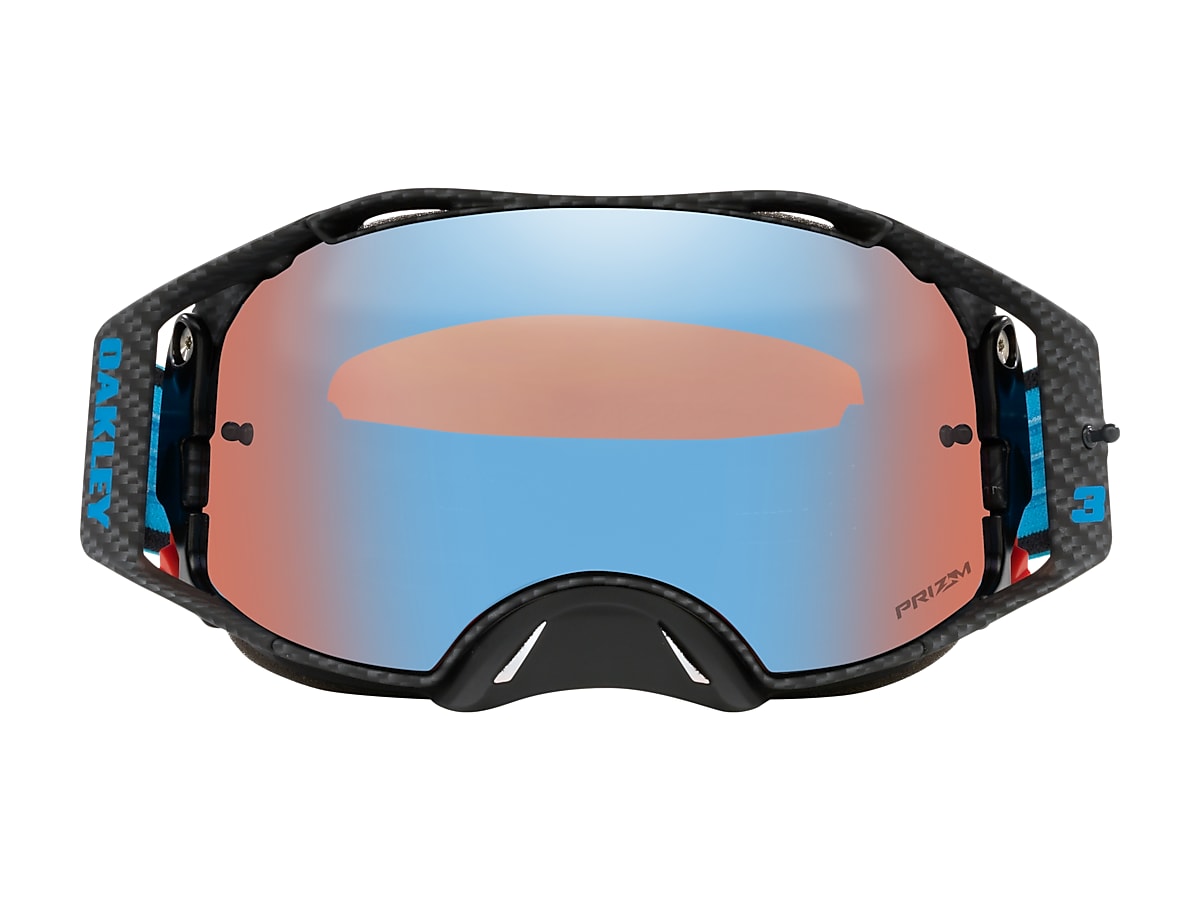 Oakley Airbrake® MX Eli Tomac Signature Series Goggles - Blue - Prizm MX  Sapphire Iridium - OO7046-C7 | Oakley US Store