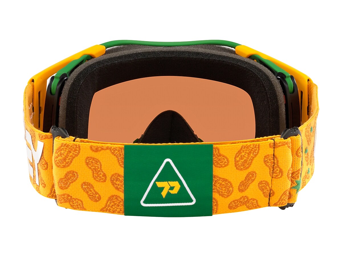 Oakley Airbrake® MX Toby Price Signature Series Goggles - Gold