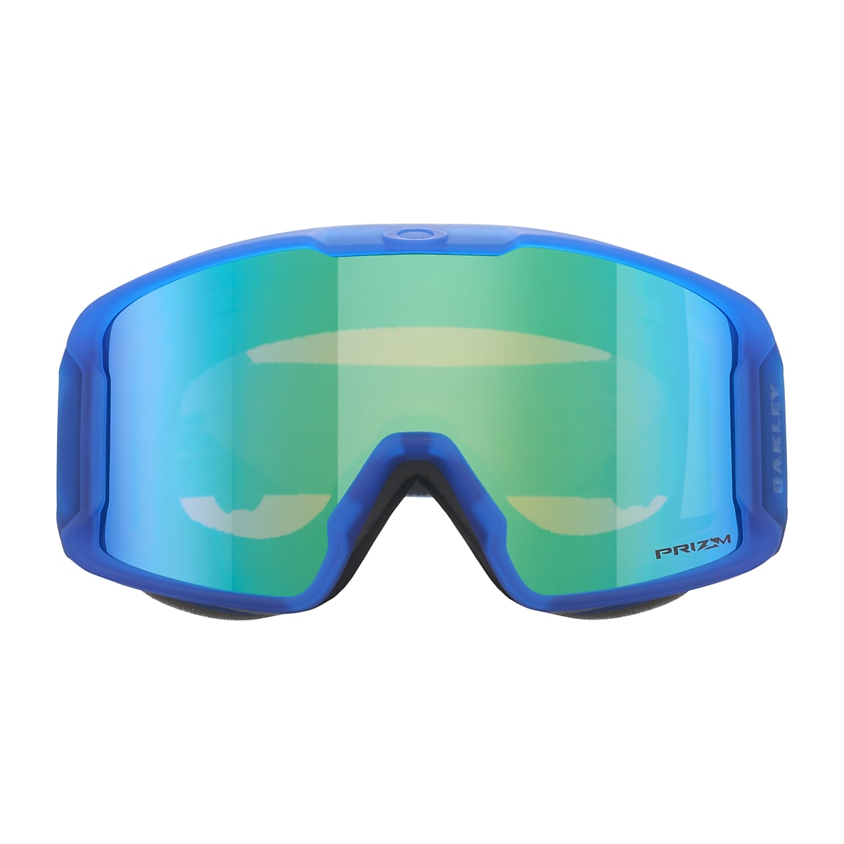 Oakley Line Miner™ M Snow Goggles - Blue Blaze - Prizm Snow Jade