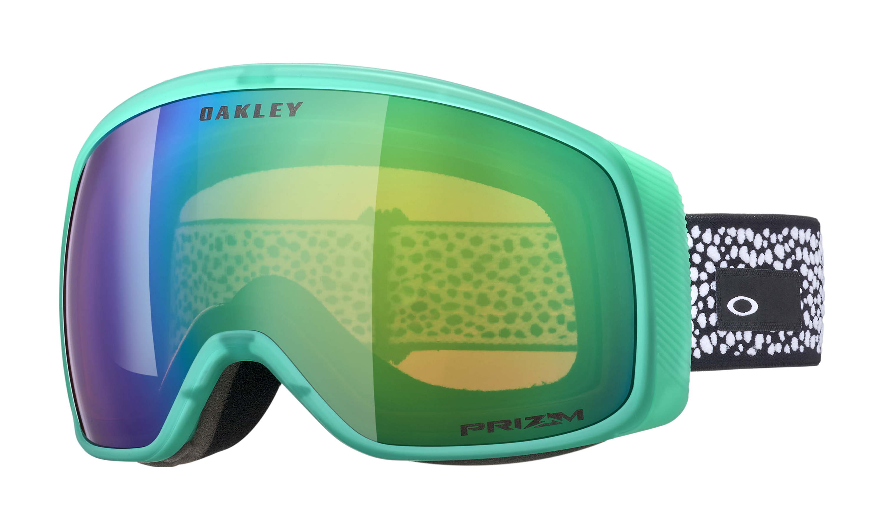 Oakley Unisex Sunglass Oo7105 Flight Tracker M Snow Goggles In Black