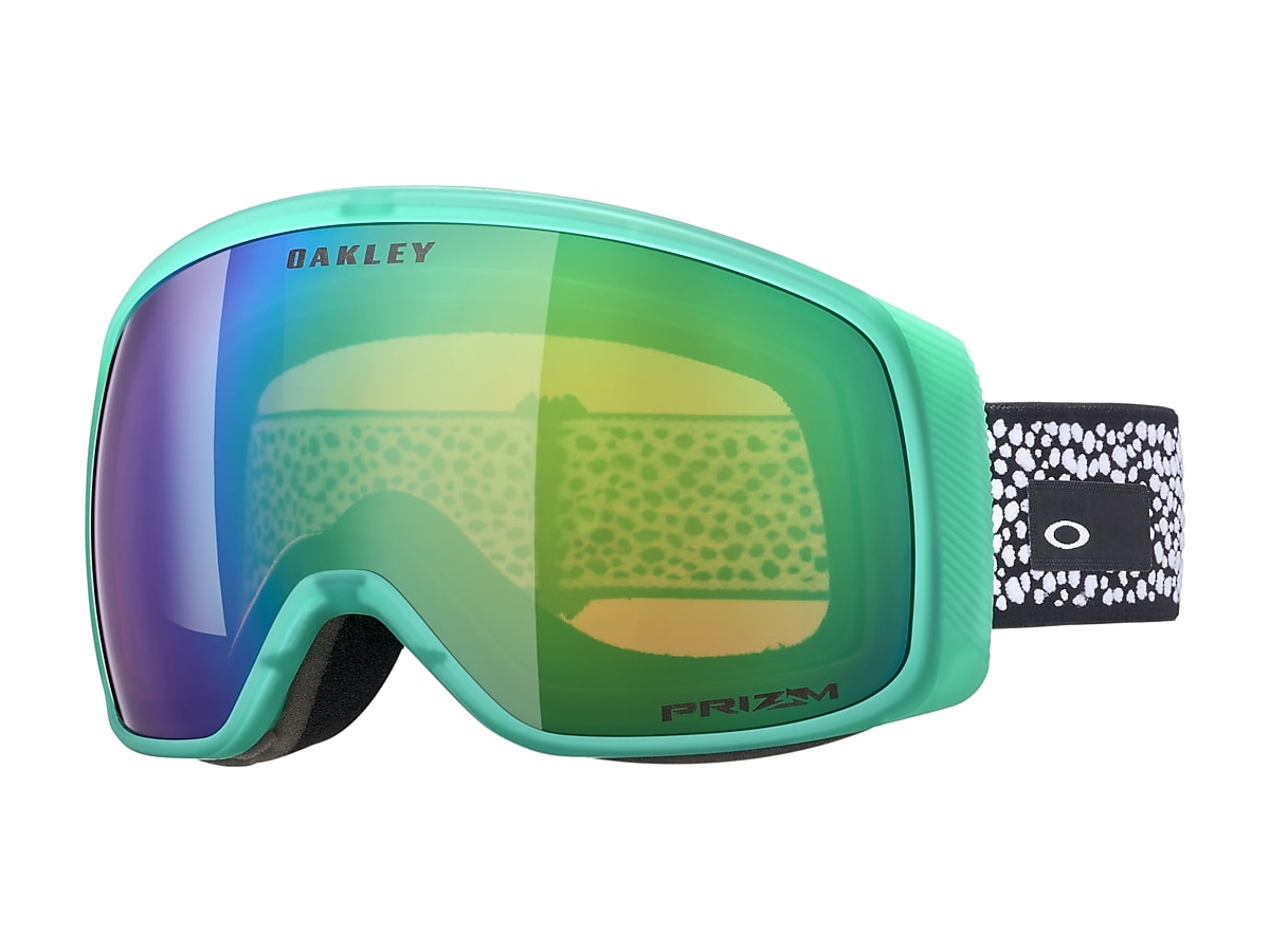 Oakley Flight Tracker M Snow Goggles - Black Habitat - Prizm Snow