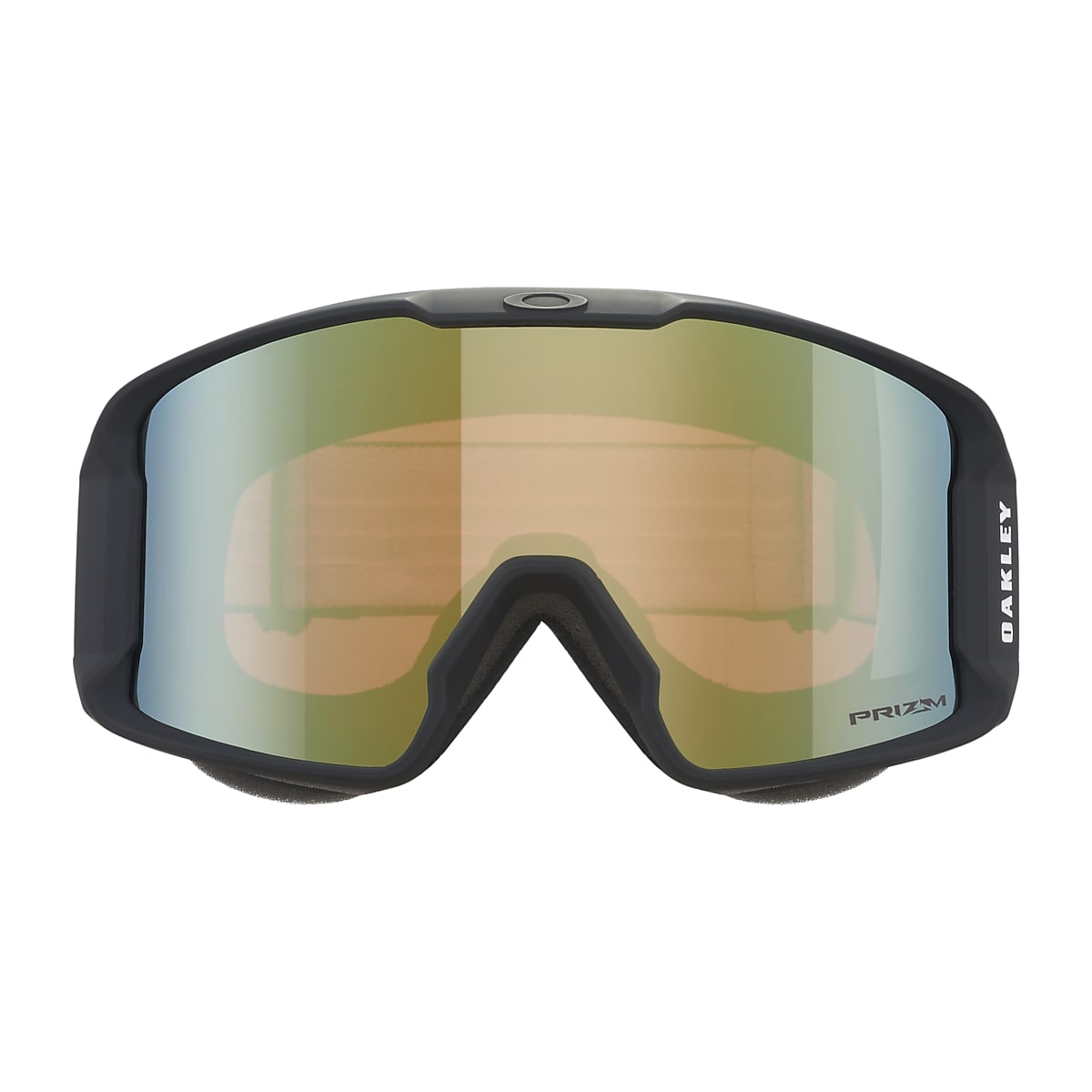 Oakley Line Miner™ M Snow Goggles - Matte Black - Prizm Sage Gold