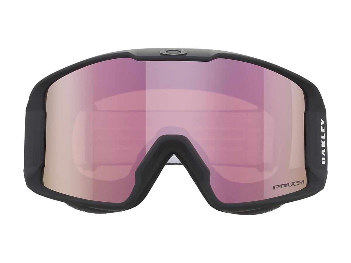 Oakley Line Miner™ Snow Goggles - Matte Black - Prizm Rose Gold Iridium - OO7093-69 | Oakley® US