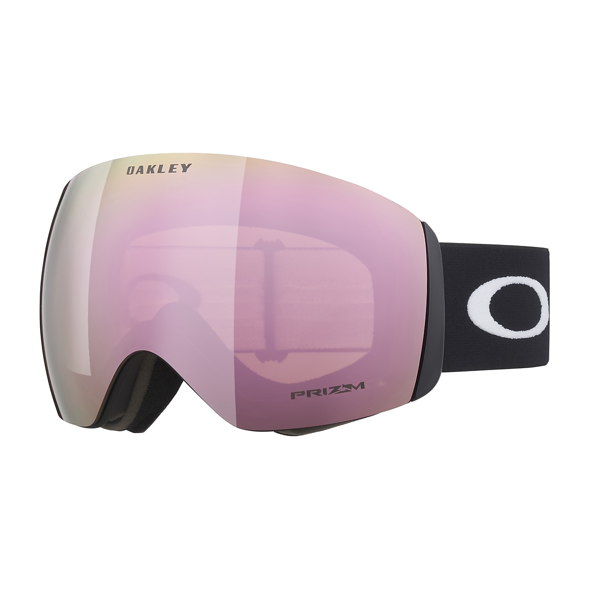 Oakley Flight Deck™ L Snow Goggles - Matte Black - Prizm Rose Gold Iridium  - OO7050-C1