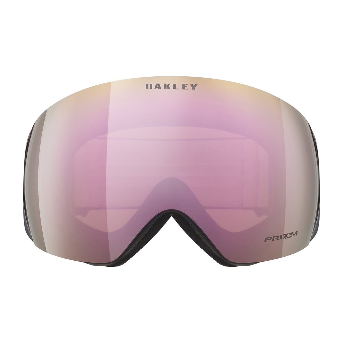 Oakley Flight Deck™ L Snow Goggles - Matte Black - Prizm Rose Gold Iridium  - OO7050-C1