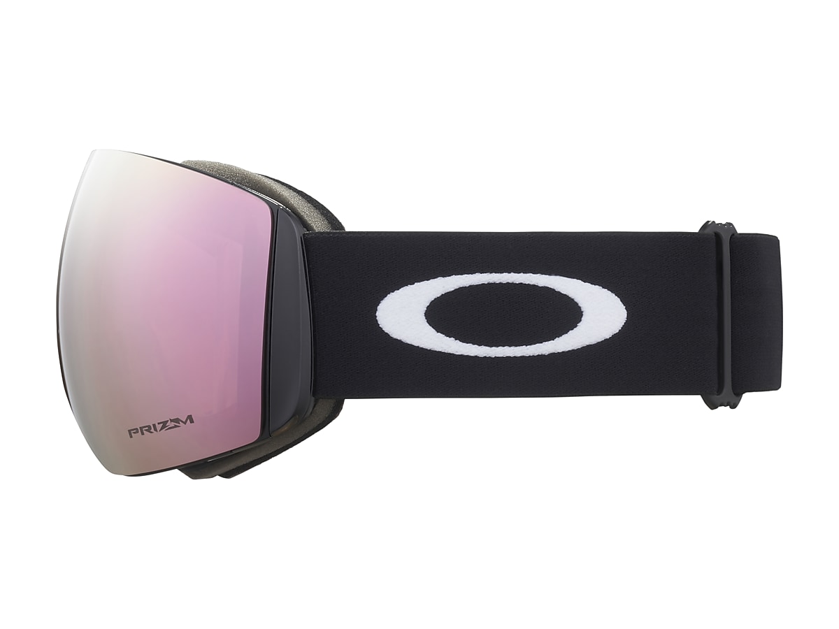 Oakley Flight Deck™ L Snow Goggles - Matte Black - Prizm Rose Gold Iridium  - OO7050-C1