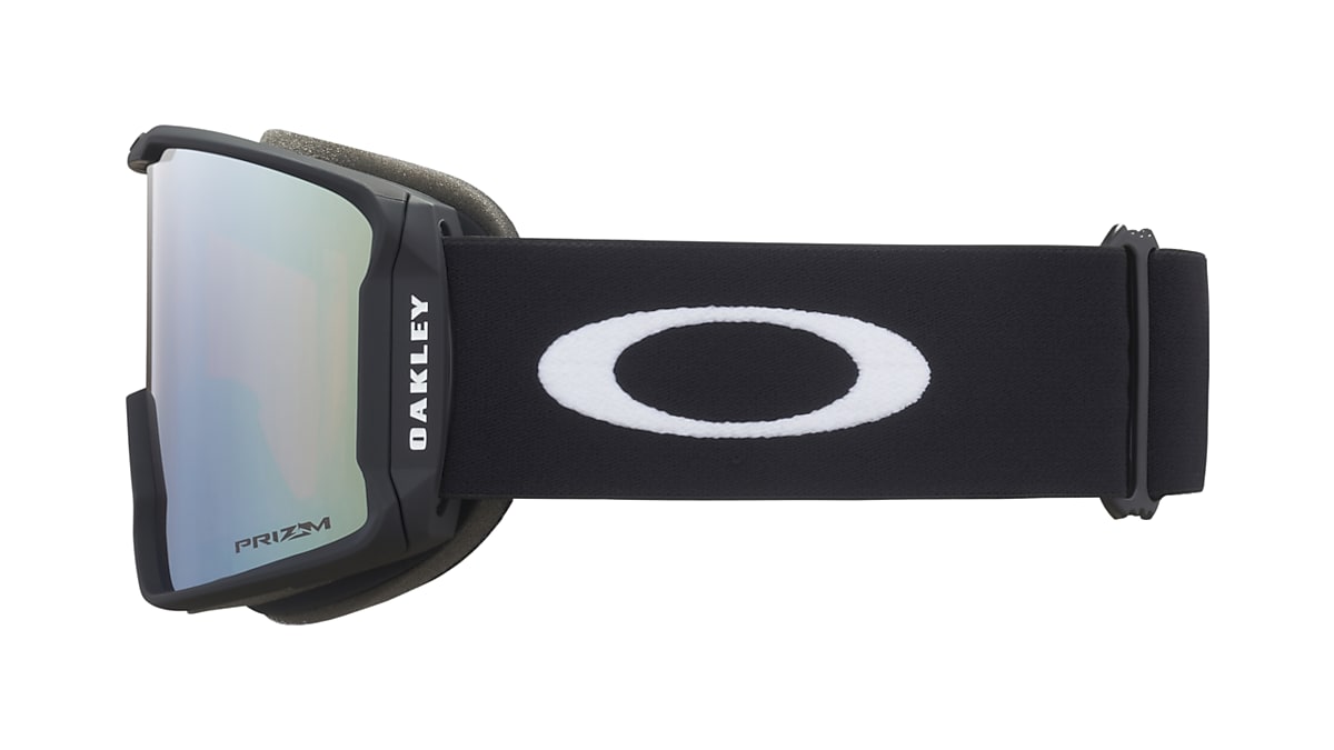 Oakley Line Miner™ L Snow Goggles - Matte Black - Prizm Sage Gold