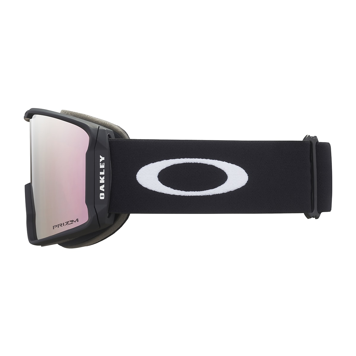Oakley Line Miner™ L Snow Goggles - Matte Black - Prizm Rose Gold