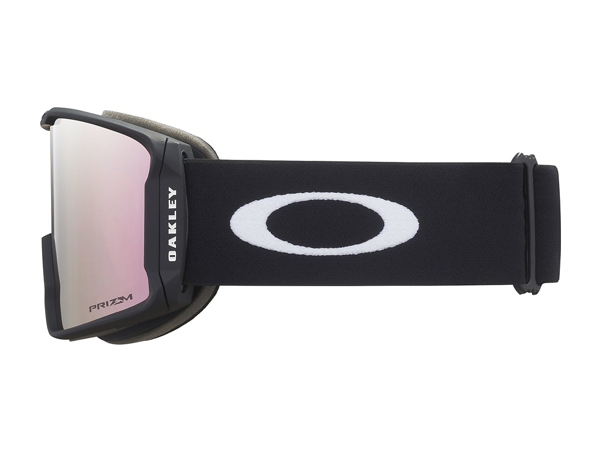 Oakley Line Miner™ L Snow Goggles - Matte Black - Prizm Snow Black