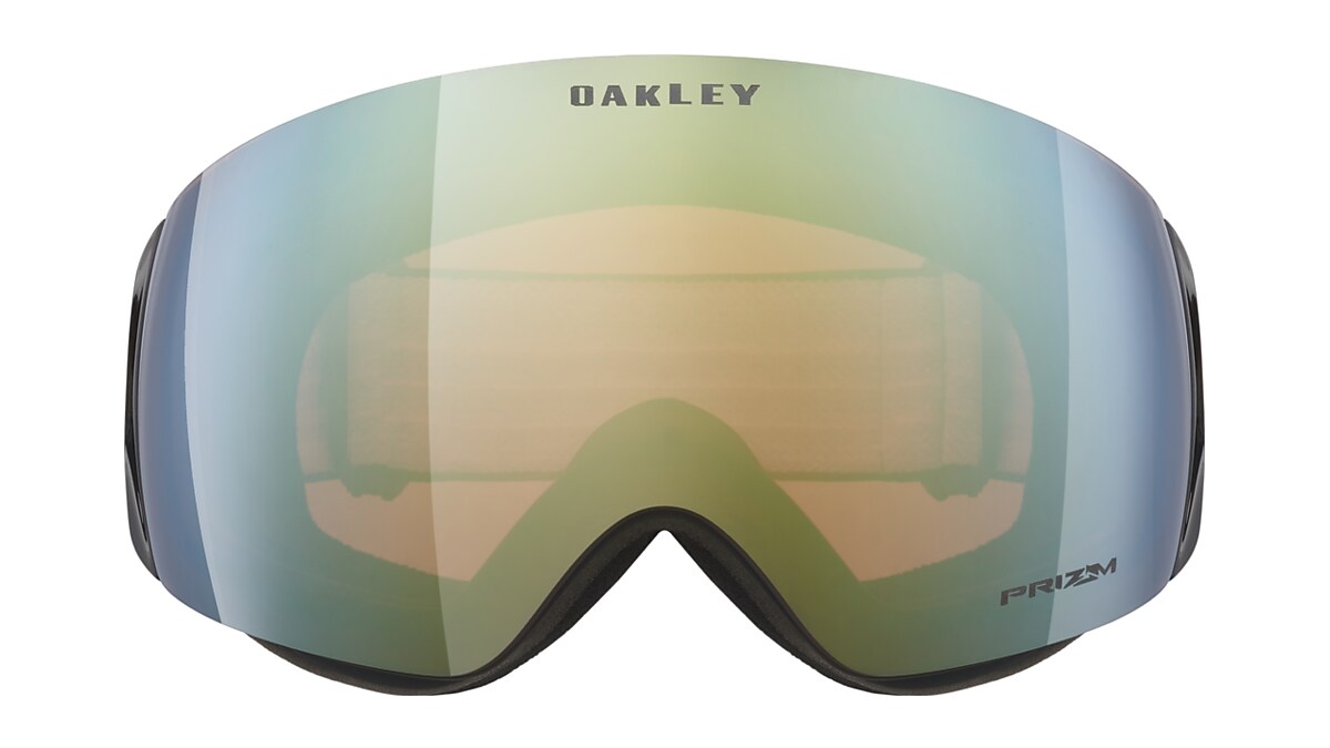 オークリー Flight Deck™ M Snow Goggles Matte Blackストラップ Prizm