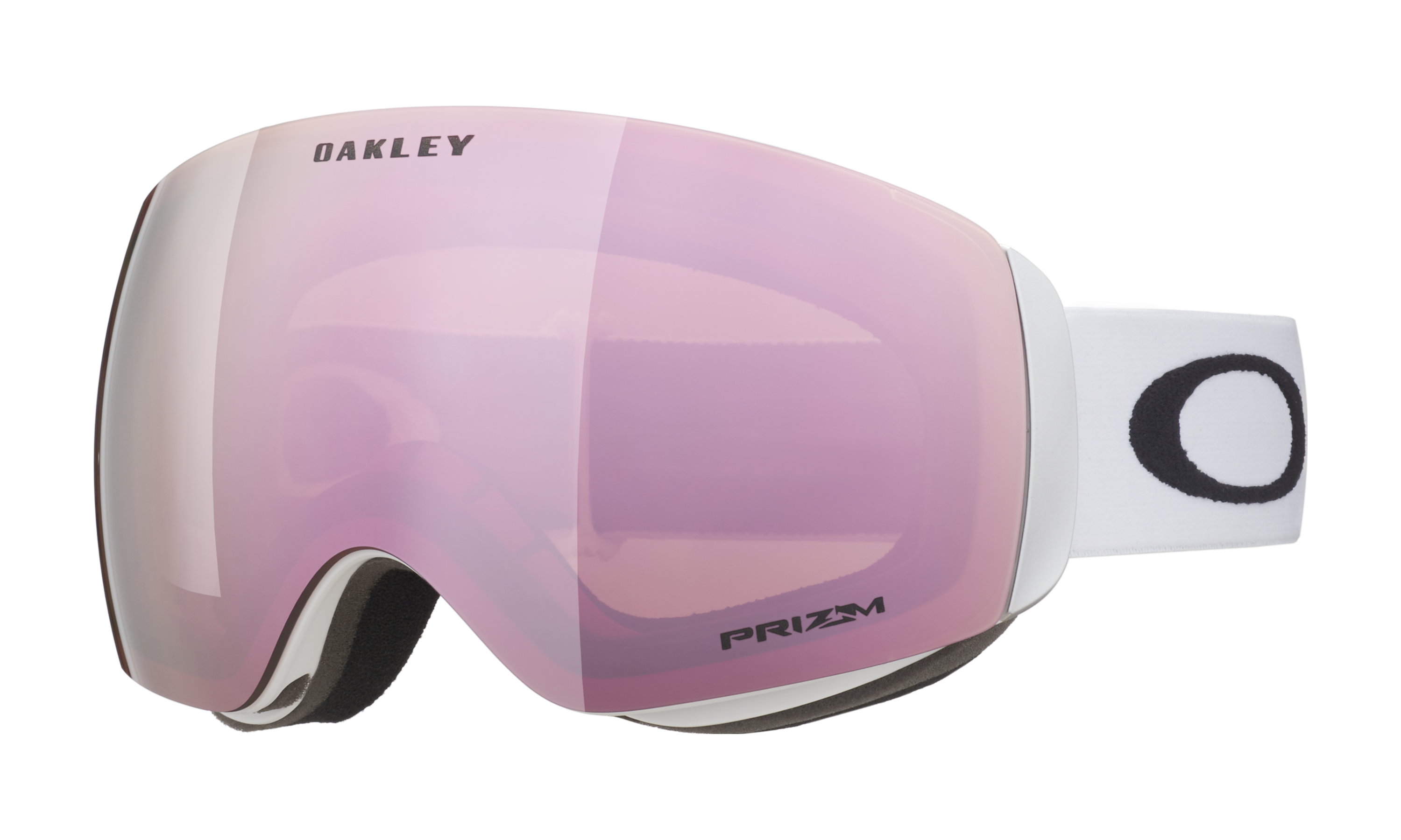 Oakley Flight Deck™ M Snow Goggles - Matte White - Prizm Rose Gold Iridium - OO7064-C9 | Oakley FR Store (French)