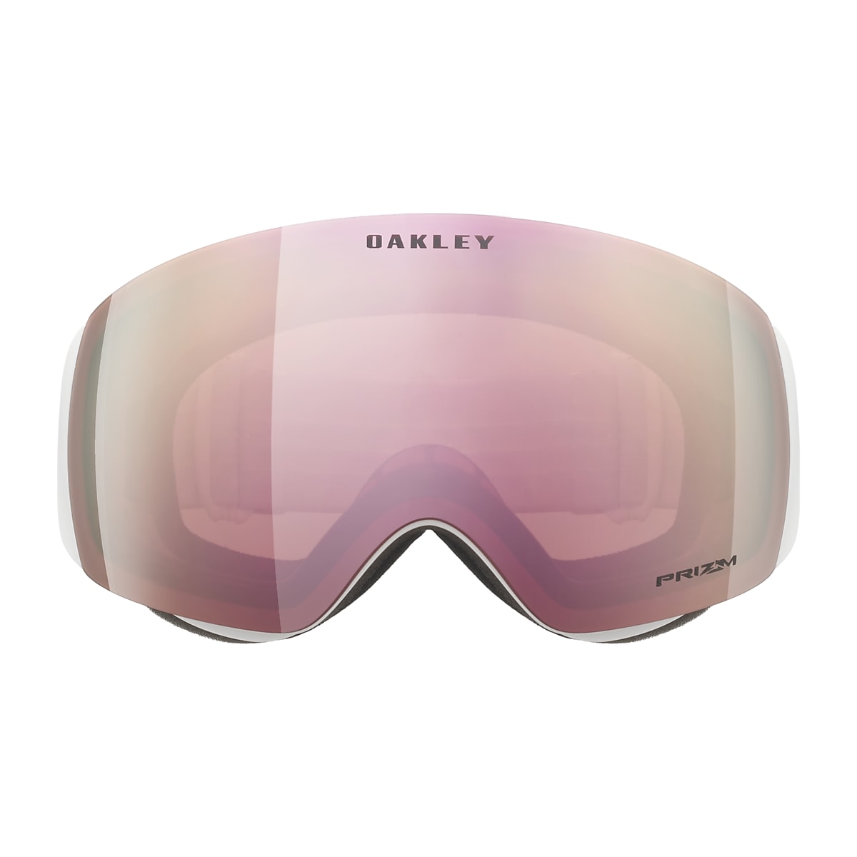 Oakley Flight Deck™ M Snow Goggles - White Haze - Prizm Rose Gold Iridium -  OO7064-D0 | Oakley ROE Store