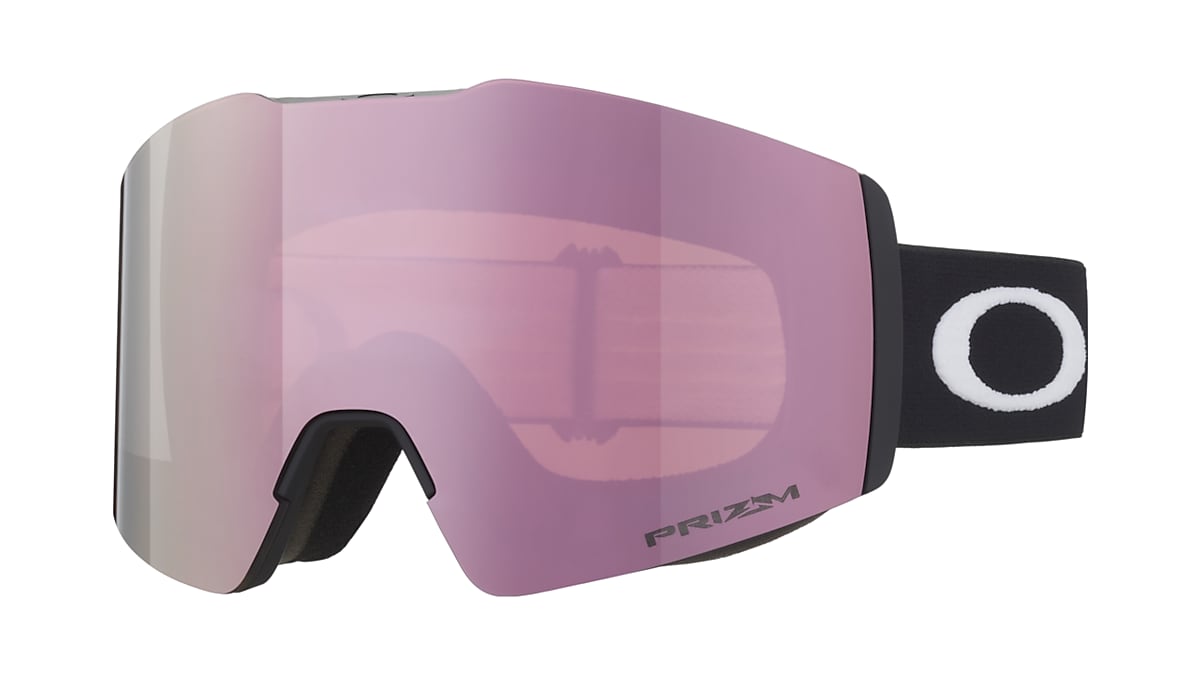 Oakley Fall Line M Snow Goggles - Matte Black - Prizm Rose Gold Iridium -  OO7103-54 | Oakley GB Store