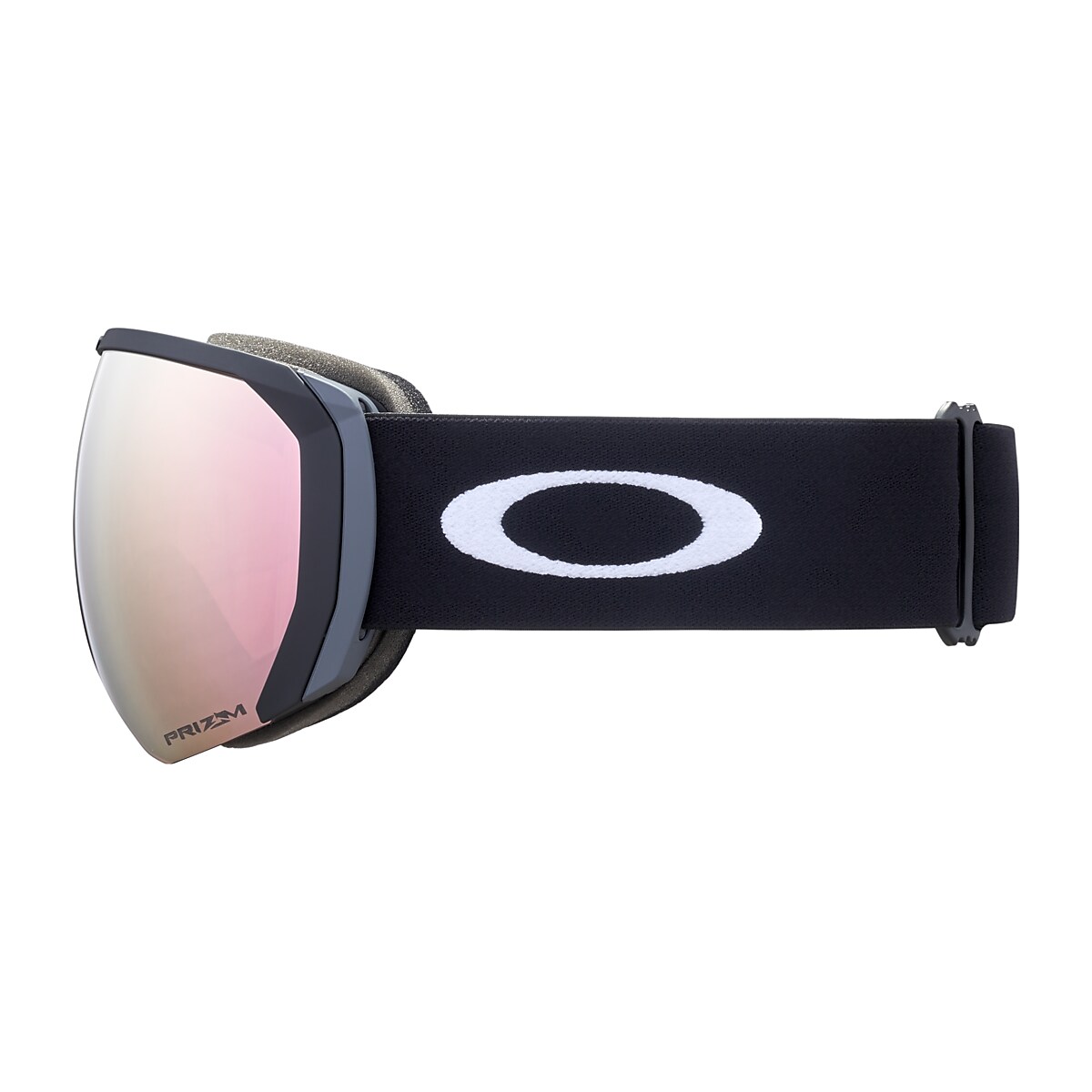 Oakley Flight Path L Snow Goggles - Matte White - Prizm Rose Gold