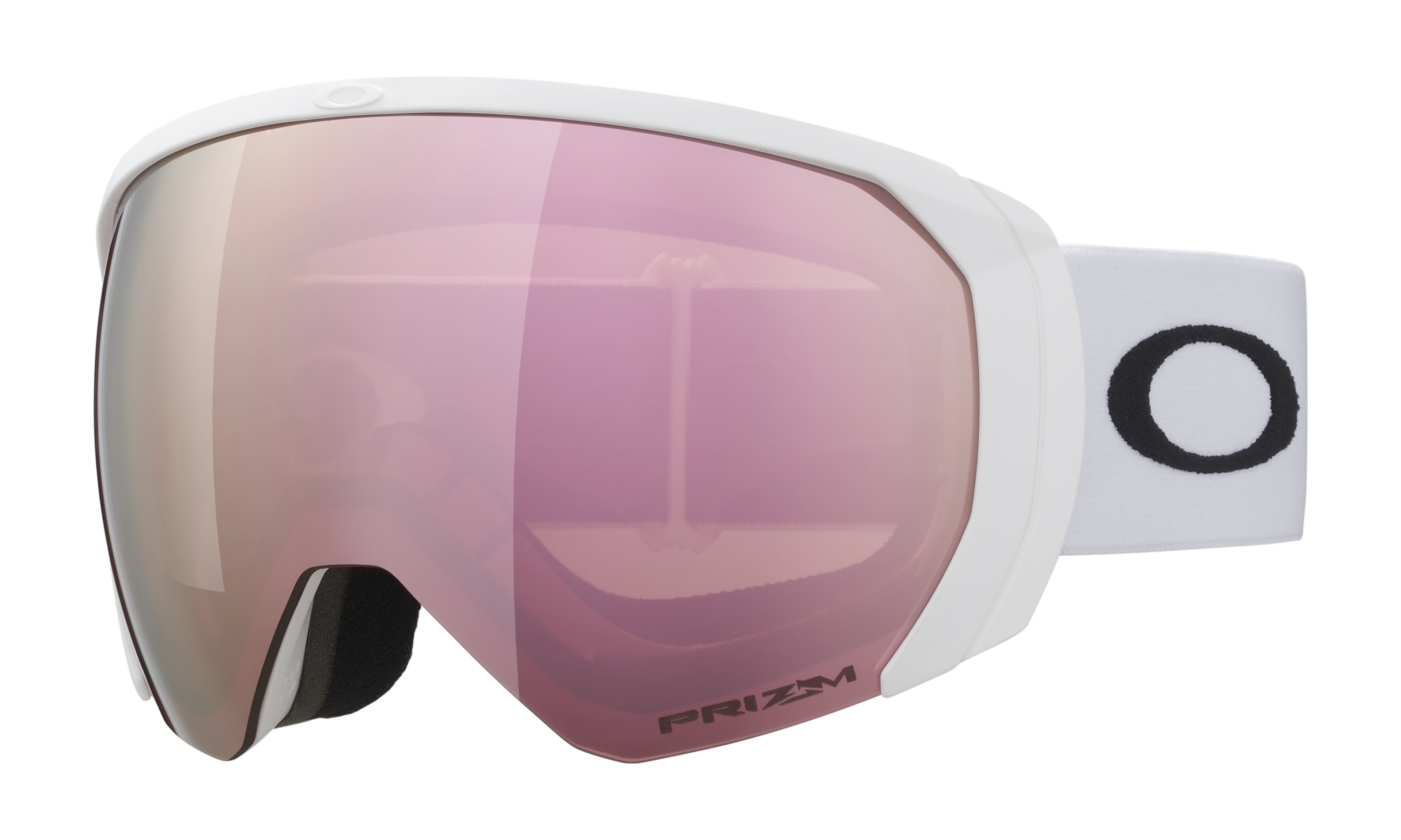 Oakley Flight Path L Snow Goggles - Matte White - Prizm Rose Gold Iridium -  OO7110-54 | Oakley BE Store