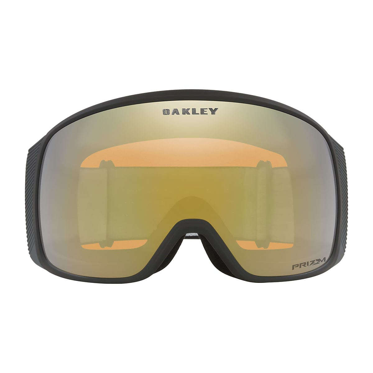 Oakley Flight Deck L Matte Black Prizm Sage Gold Masques de ski : Snowleader
