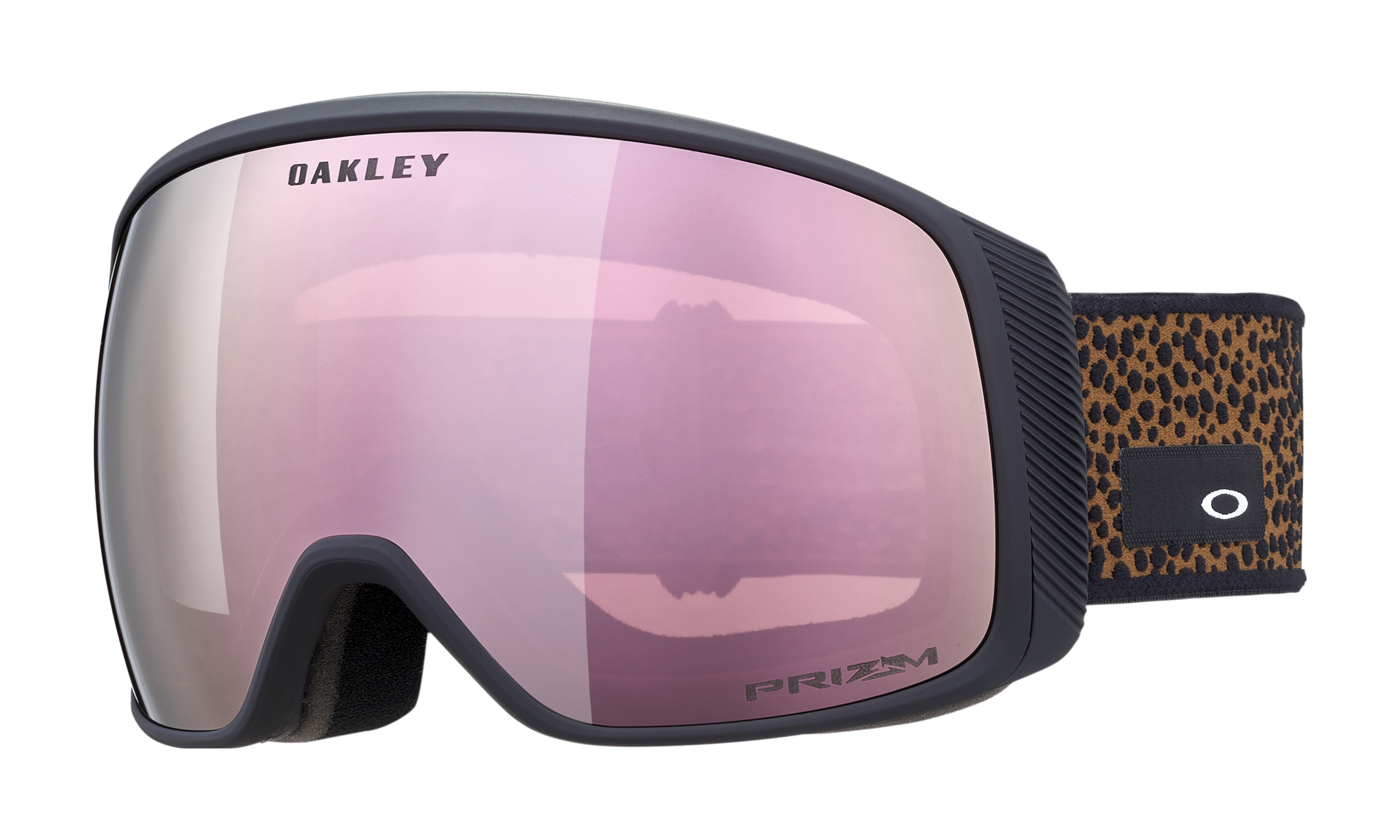 Oakley Flight Tracker L Snow Goggles - Brown Habitat - Prizm Rose Gold  Iridium - OO7104-63 | Oakley CH Store