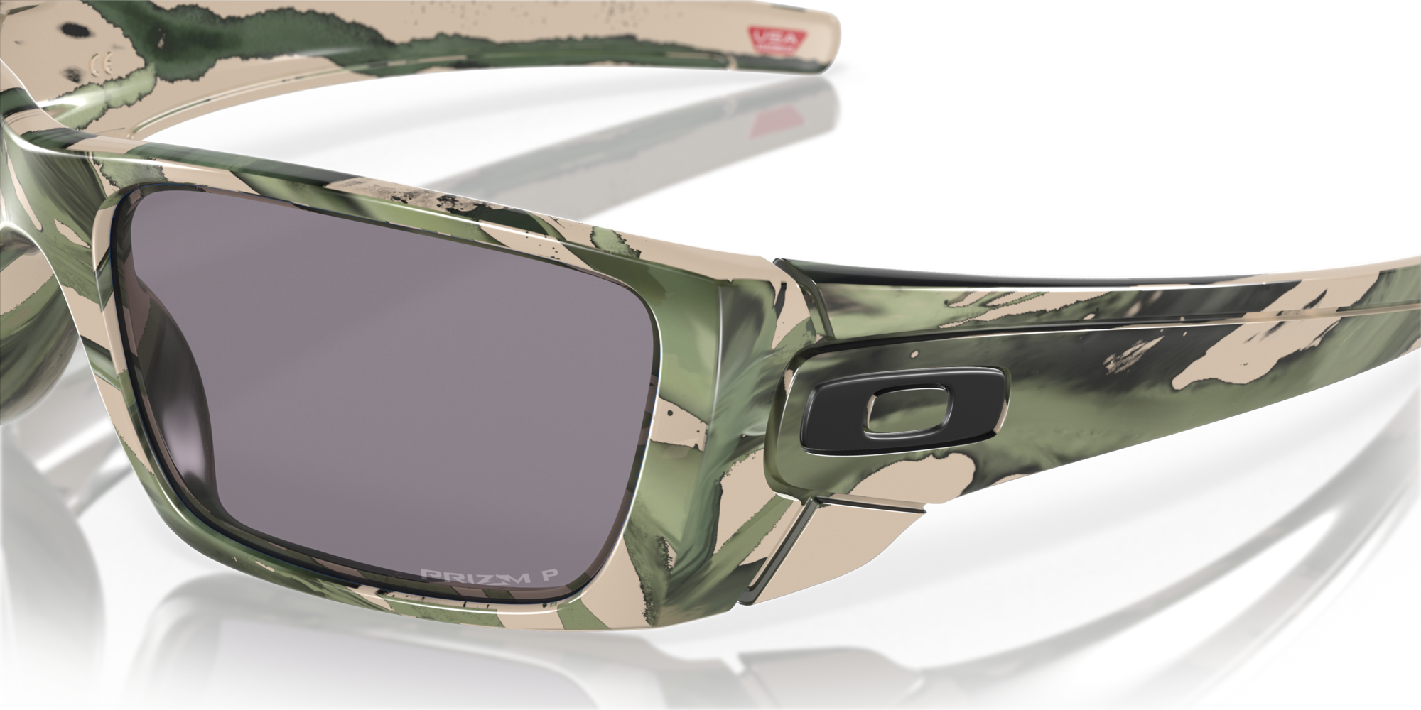 Standard Issue Fuel Cell Camo Spin Collection Woodland Spin Sunglasses Oakley Standard Issue Usa 