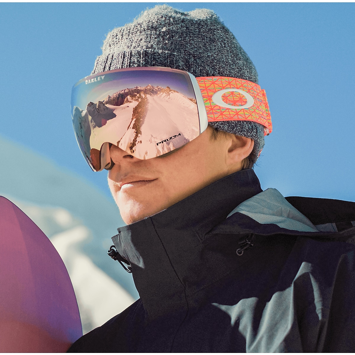 Oakley Unity Collection Flight Deck™ L Snow Goggles - Freestyle Collection  - Prizm Rose Gold - OO7050-C5 | Oakley US Store