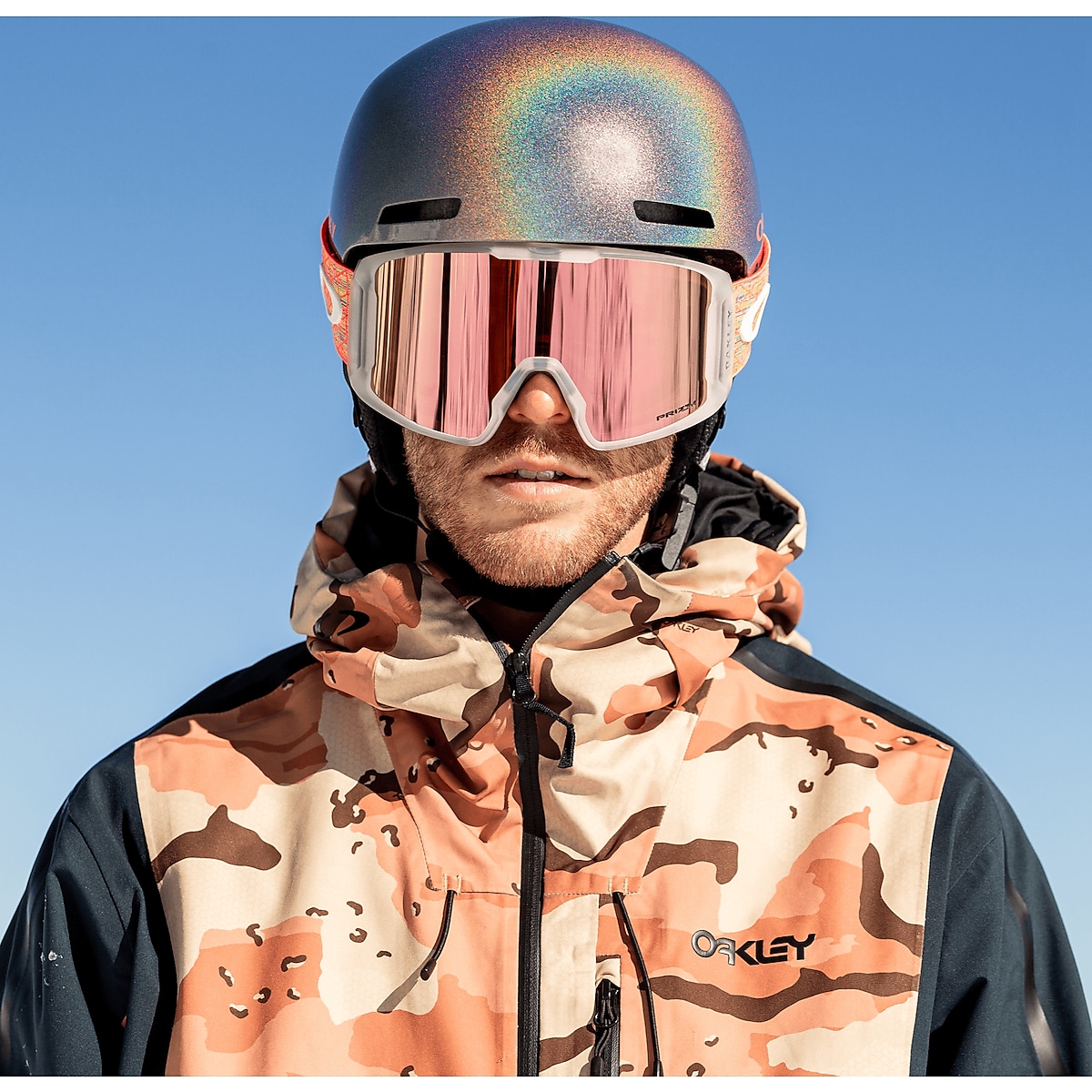 Oakley Unity Collection Line Miner™ L Snow Goggles - Freestyle Collection -  Prizm Rose Gold - OO7070-C6 | Oakley US Store
