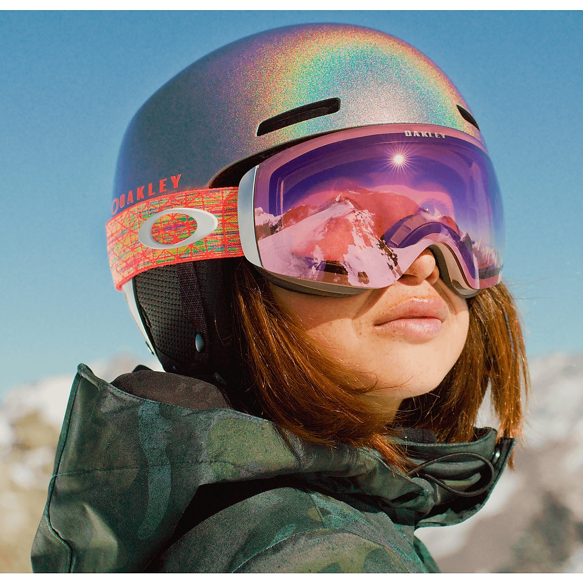 Oakley Unity Collection Flight Deck™ M Snow Goggles - Freestyle Collection  - Prizm Rose Gold - OO7064-D3 | Oakley IE Store