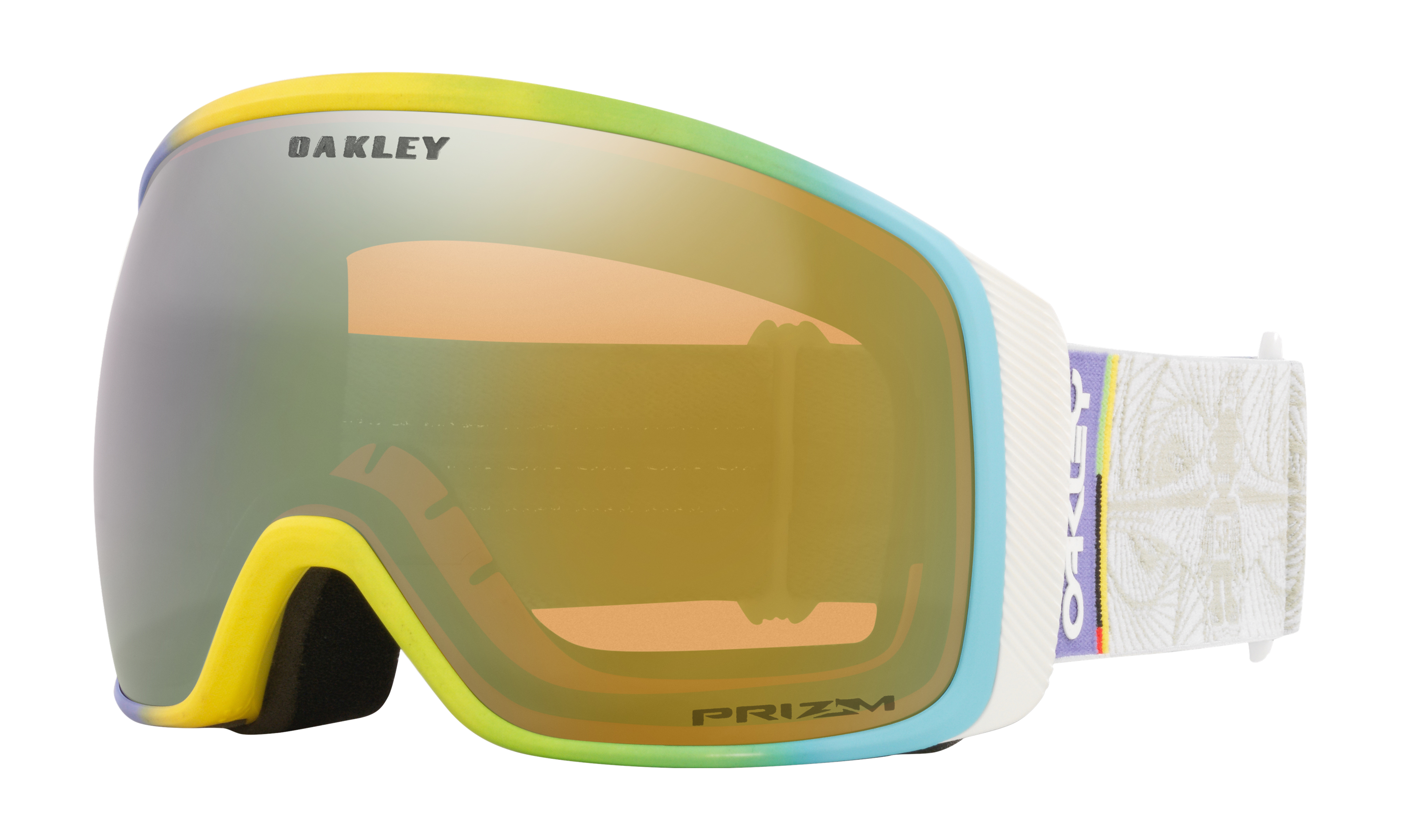 Oakley Flight Tracker L Torstein Horgmo Signature Series Snow Goggles -  White - Prizm Sage Gold Iridium - OO7104-65 | Oakley US Store