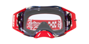 Airbrake® MX Goggles - Red Banner