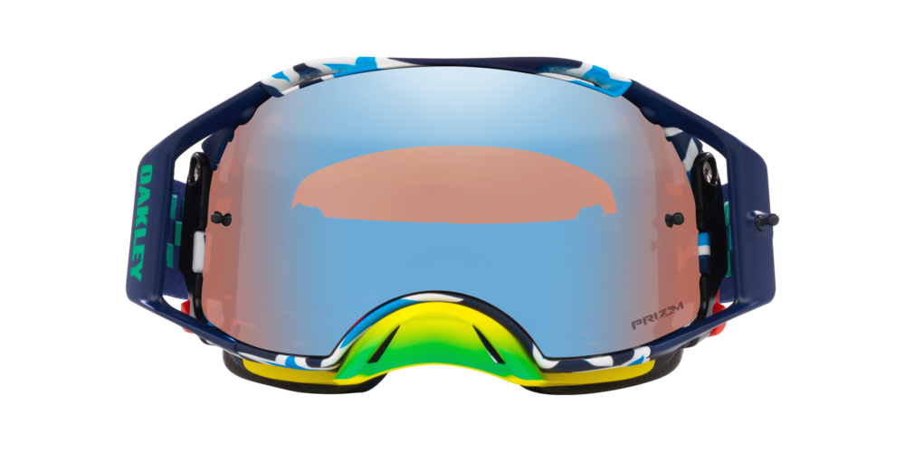 Official Oakley Standard Issue Oakley Airbrake® MX Goggles - Blue Banner -  Prizm MX Sapphire Iridium - OO7046-D1 | Oakley OSI Store | Official Oakley  