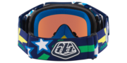 Airbrake® MX Goggles - Blue Banner
