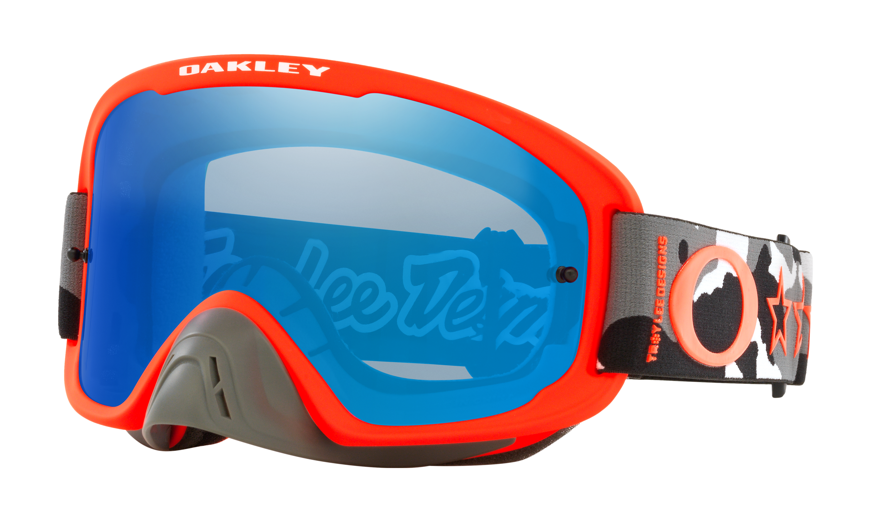 Oakley O-frame® 2.0 Pro Mx Troy Lee Designs Series Goggles In Black