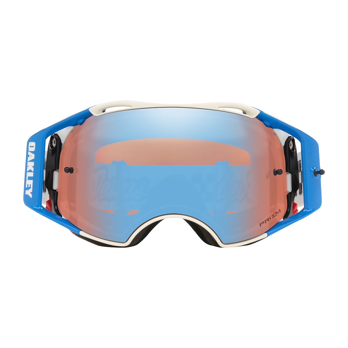 Oakley Airbrake® MTB Goggles - White Dropin - Prizm Iridium - | 日本