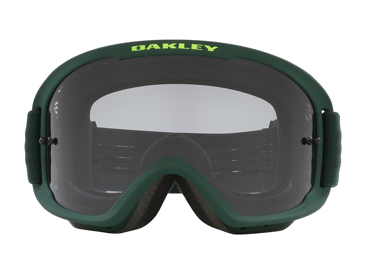 Oakley O-Frame® 2.0 PRO MTB Goggles - Hunter Green - Light Grey