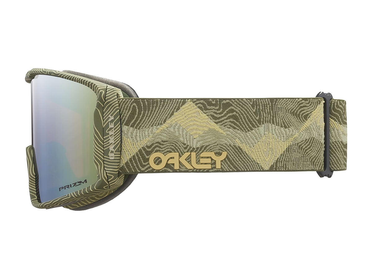 【美品】OAKLEY PRIZM Line Miner ケース付 Oakley Unity Collection Line Miner™ L Snow Goggles