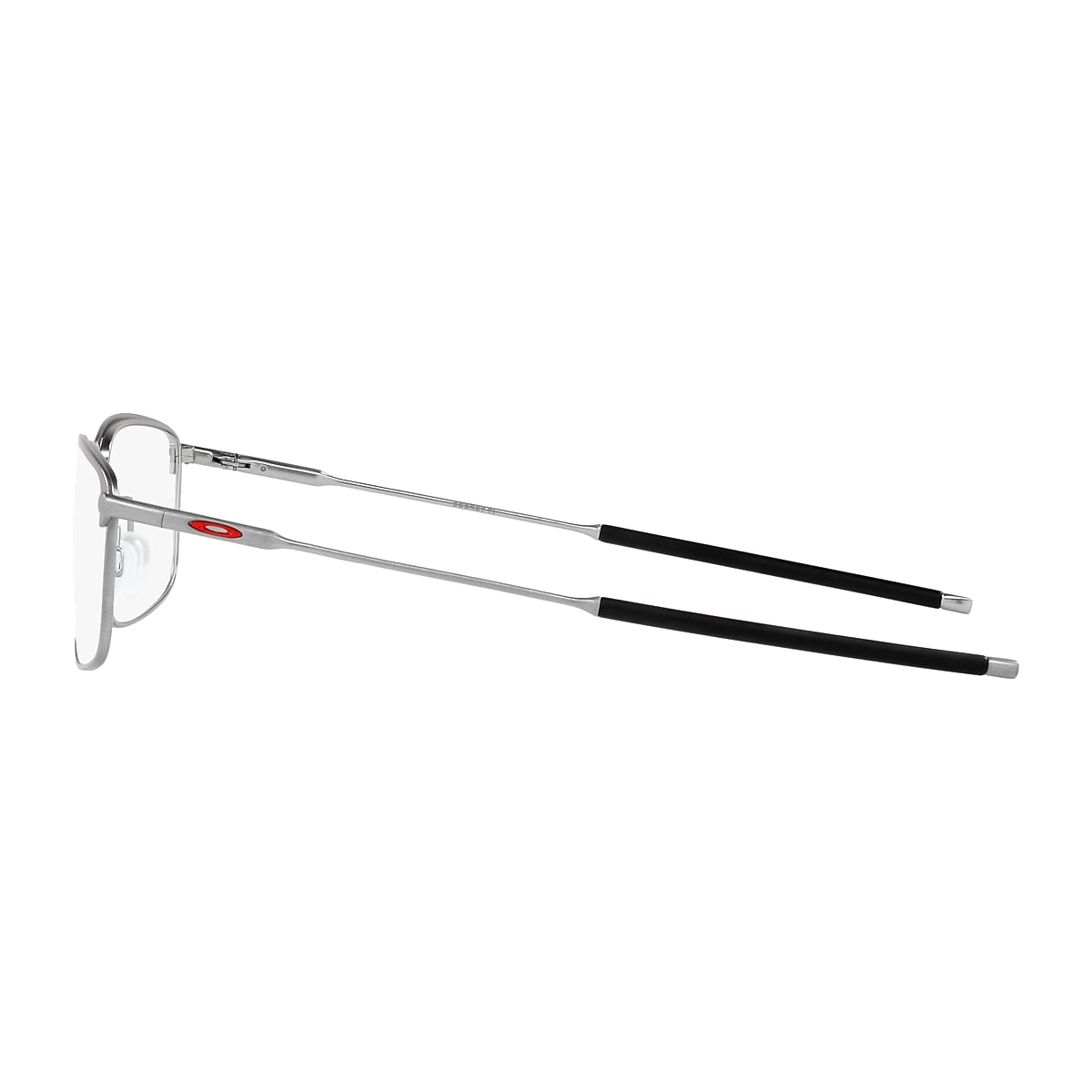 Socket TI Satin Brushed Chrome Eyeglasses | Oakley® IE