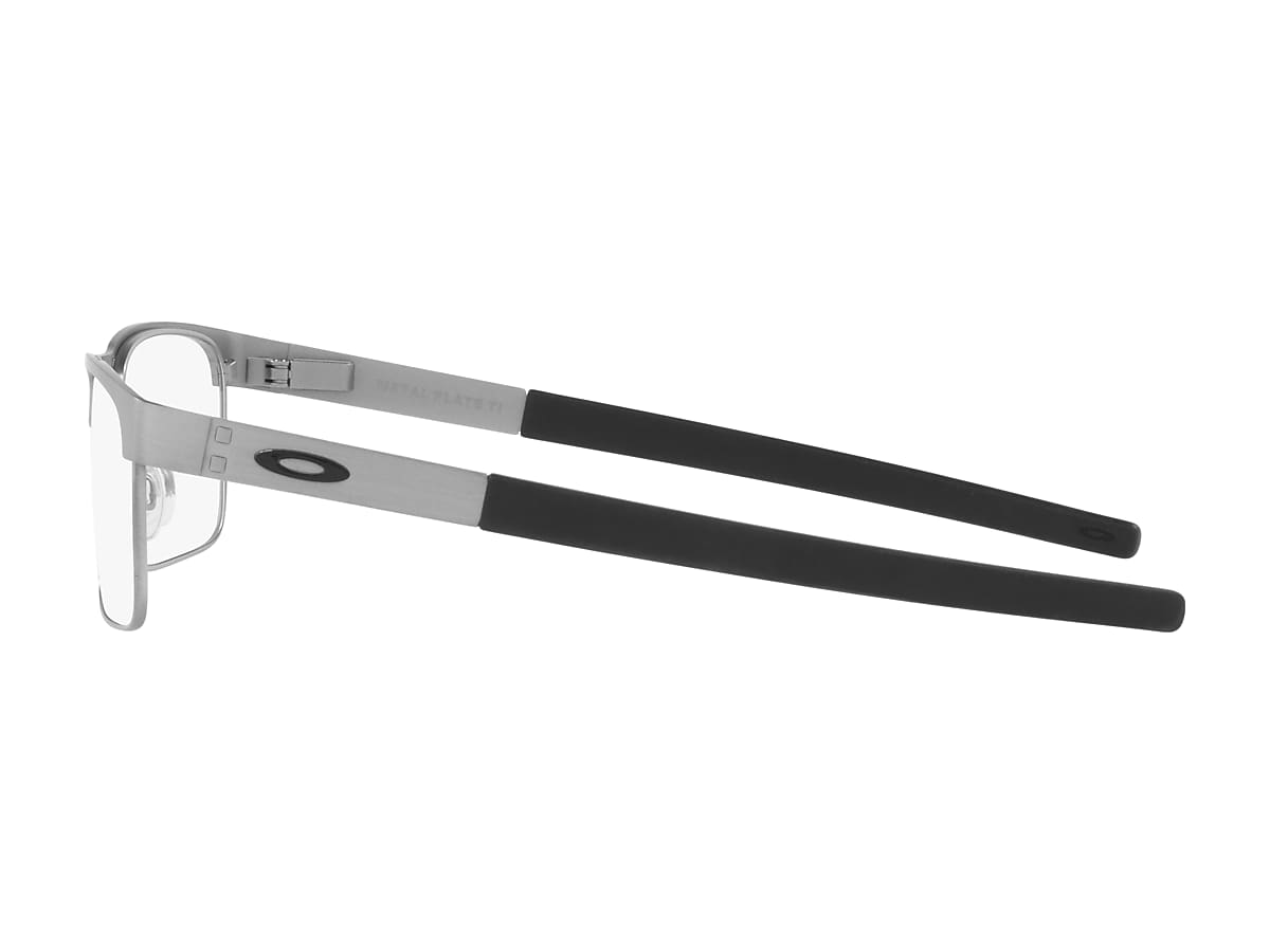 Metal Plate™ TI Satin Brushed Chrome Eyeglasses | Oakley® EU