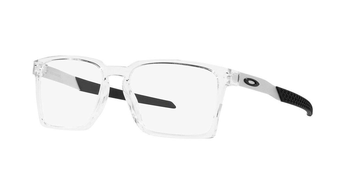 Exchange Polished Clear Eyeglasses | Oakley® SE