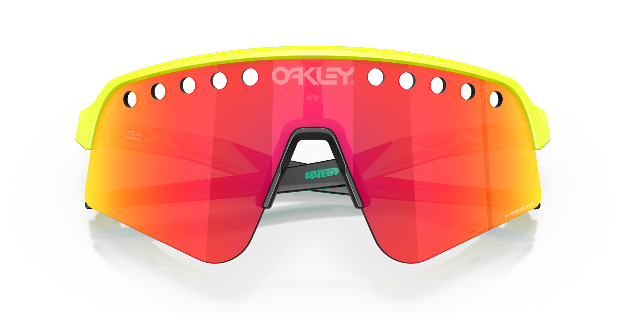 Sutro Lite Sweep (Vented) Tennis Ball Yellow Sunglasses | Oakley® US