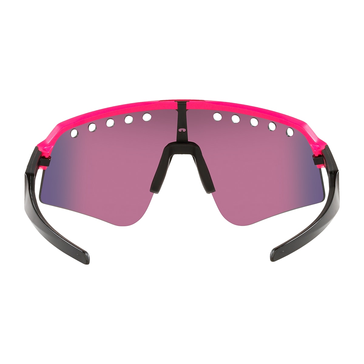 Oakley Sutro Lite Sweep Vented Sunglasses Pink Prizm Road ...