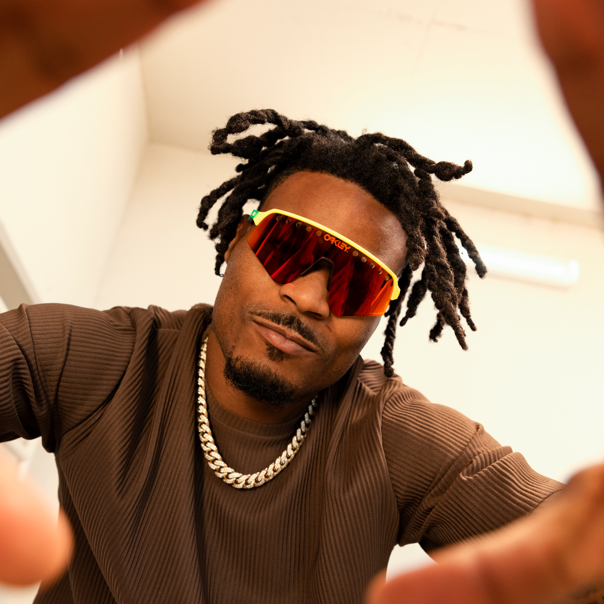 Sutro Lite Sweep Sonnenbrille in Orange | Oakley® LU