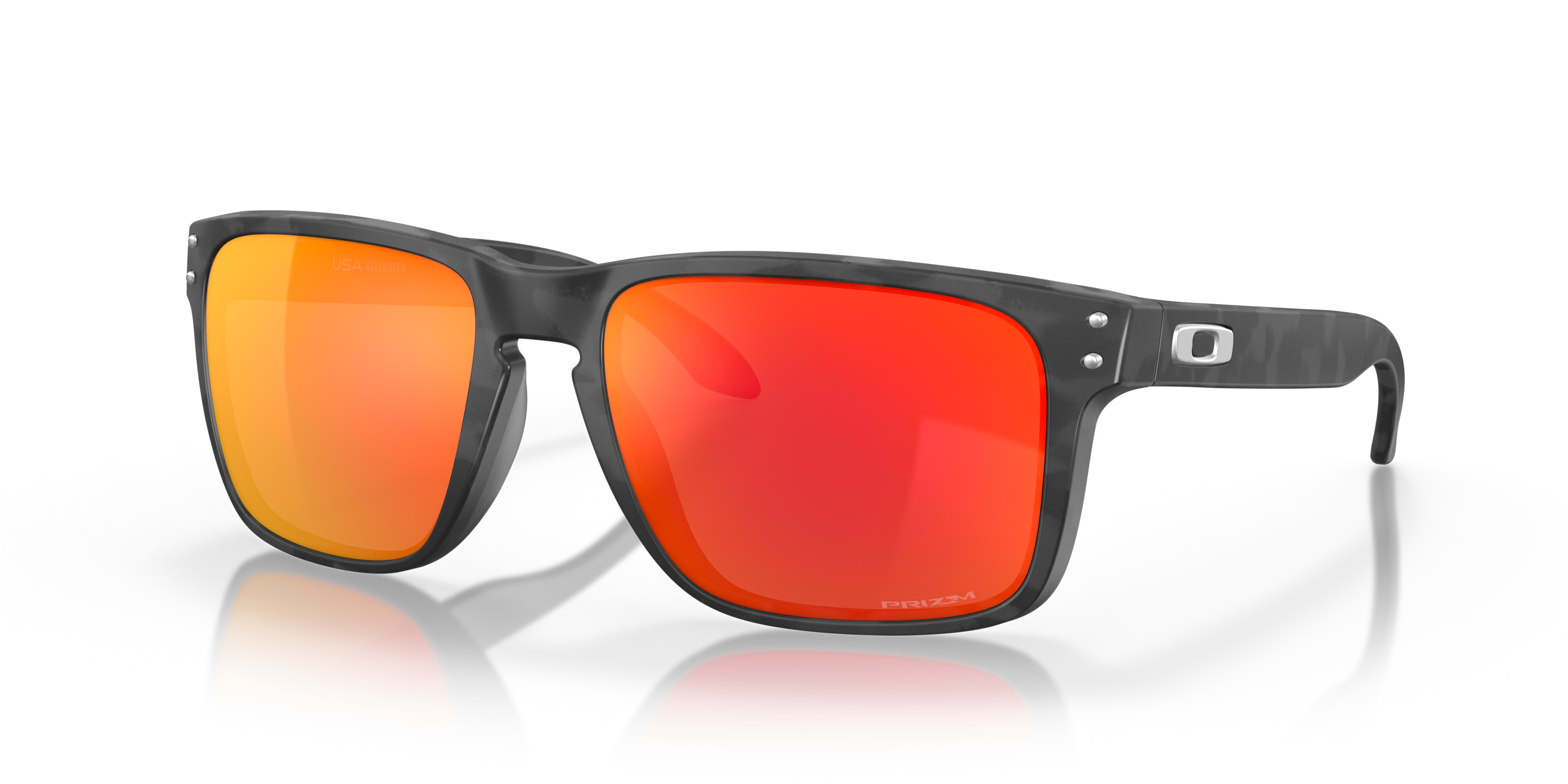 So many Blacken climate Holbrook™ XL Matte Black Camo Sunglasses | Oakley® US