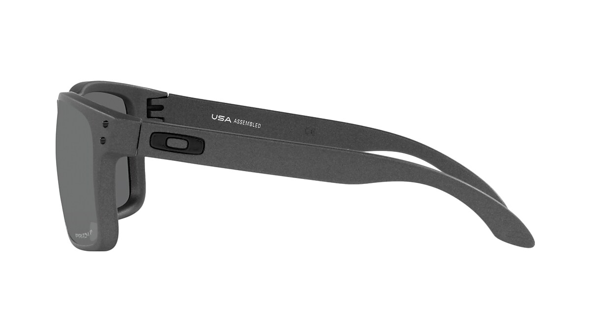 Holbrook™ XL Prizm Grey Matte Black de sol | Oakley® BR