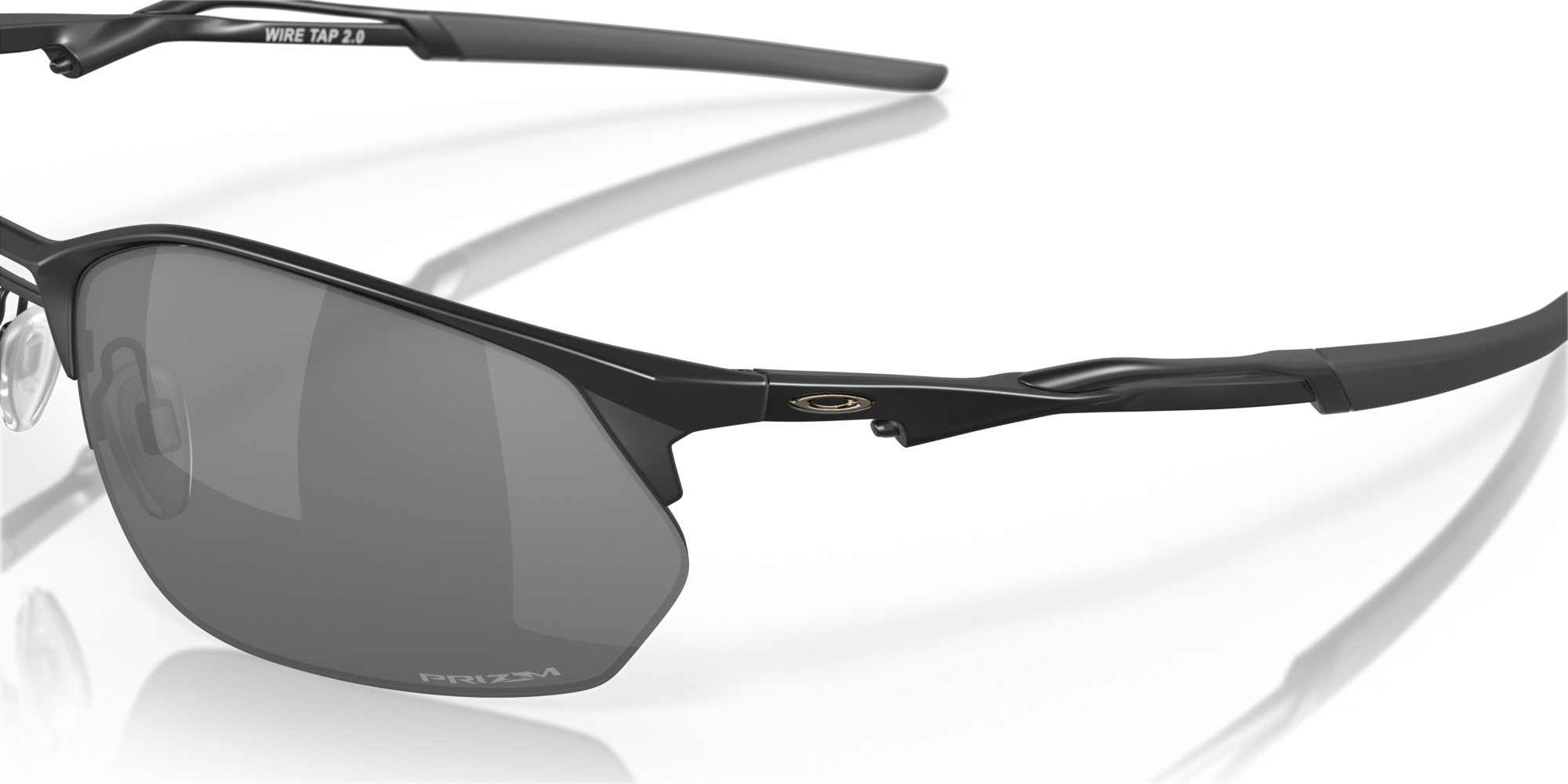 Standard Issue Wire Tap 2.0 Prizm Black Lenses, Satin Black Frame