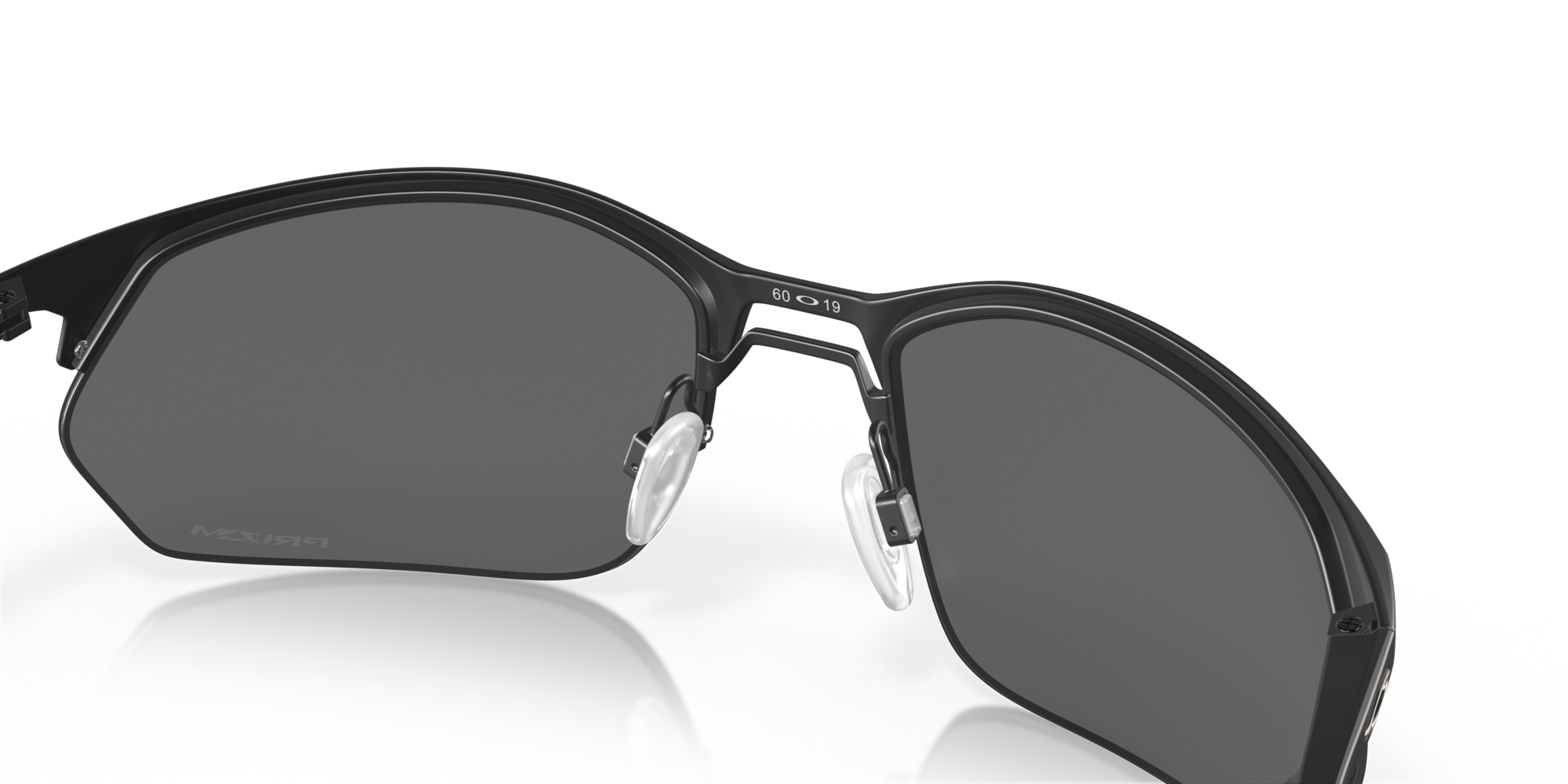 Standard Issue Wire Tap 2.0 Satin Black Sunglasses Oakley Standard