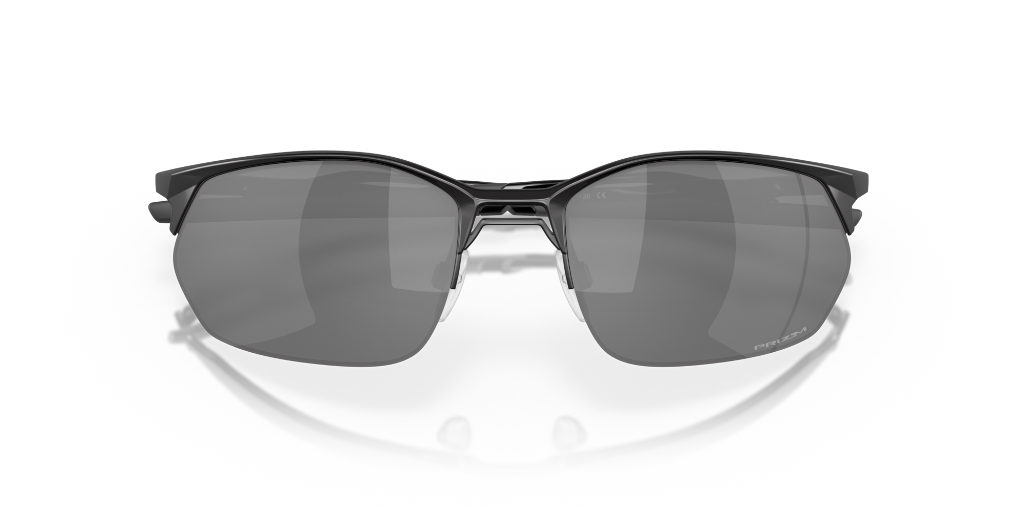 Standard Issue Wire Tap 2.0 Prizm Black Lenses, Satin Black Frame