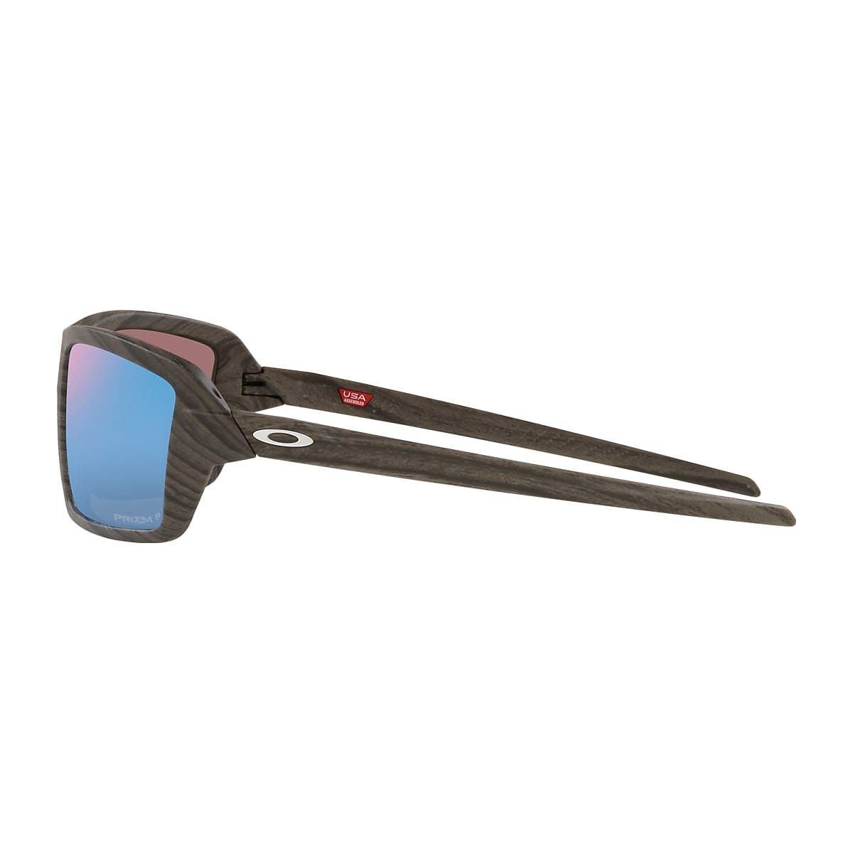 Oakley on sale woodgrain sunglasses