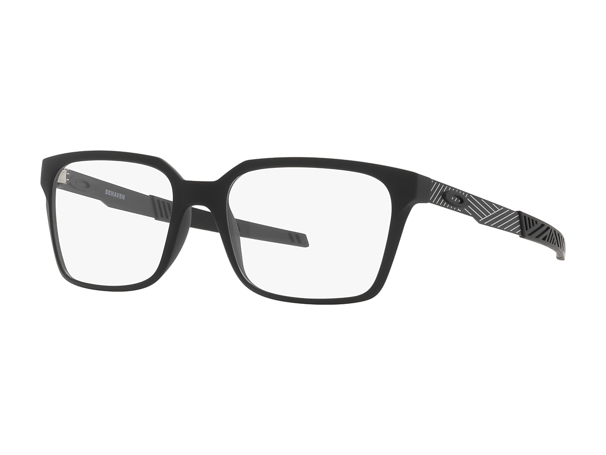 Dehaven Satin Black Eyeglasses | Oakley® GB