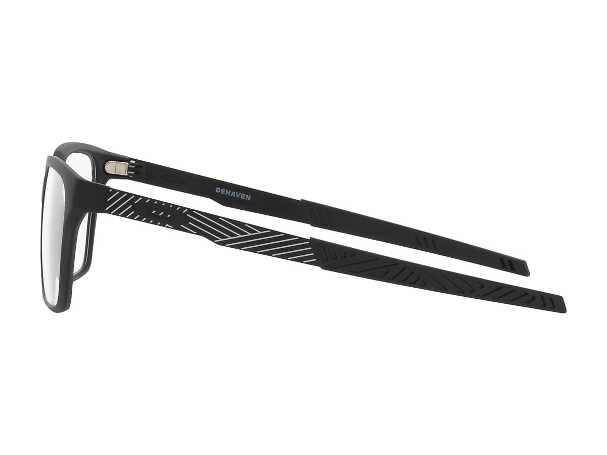 Dehaven Satin Black Eyeglasses | Oakley® GB